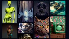 AI画图东西的界面设想和操做流程愈加简 