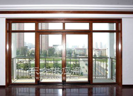 铝包木门窗 铝包木门窗生产厂 邯郸市永驰玻璃图片