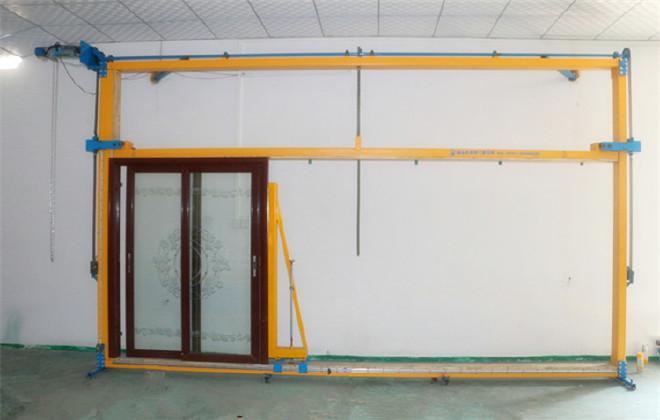 厂家批发铝门厂专用4米x6米门窗调试加,铝合金门窗安装调整试架
